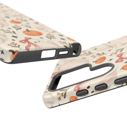 Blush Boo Social Samsung Galaxy Tough Case | cute ghost