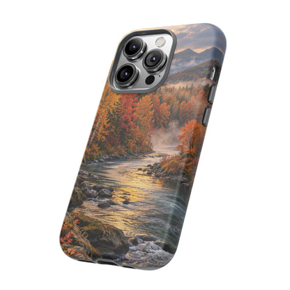 Autumn River Song iPhone Tough Case