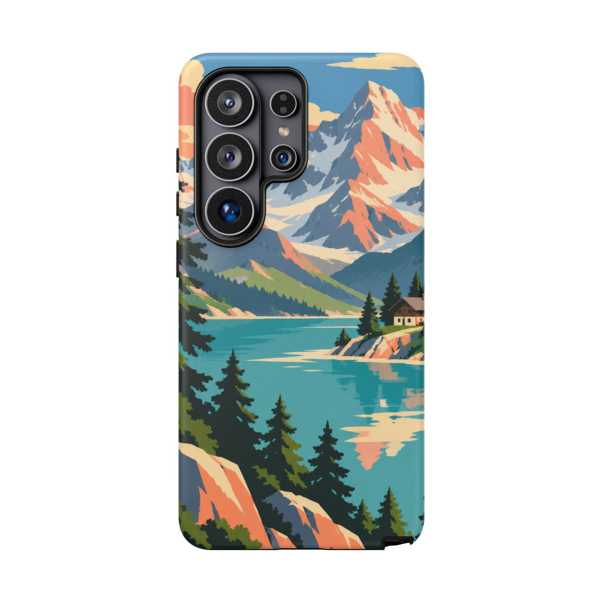 Switzerland — Alpine Lake Samsung Galaxy Tough Case