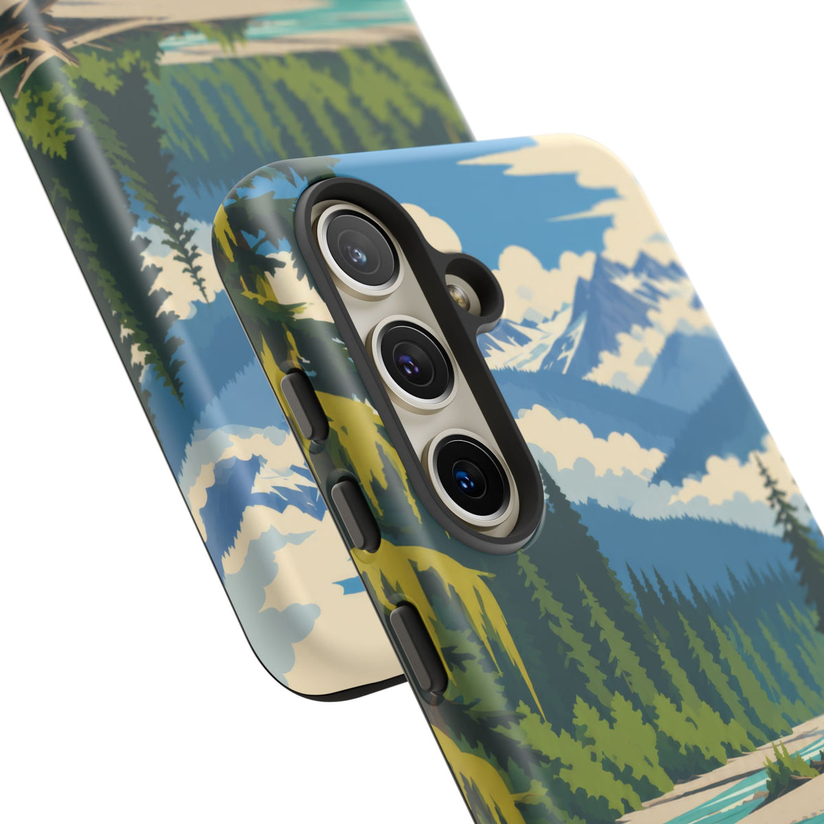 Hoh Rain Forest — Rivergreen Samsung Galaxy Tough Case