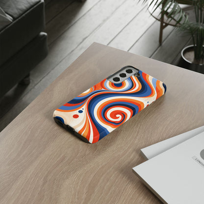 Electric Orbit Samsung Galaxy Tough Phone Case