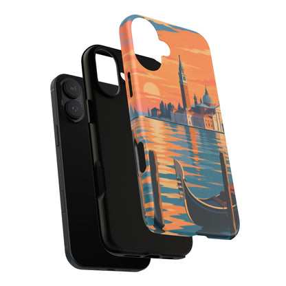 Venice — Lagoon Light iPhone Tough Case