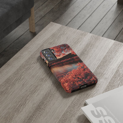 Blossom Shore Samsung Galaxy Tough Phone Case