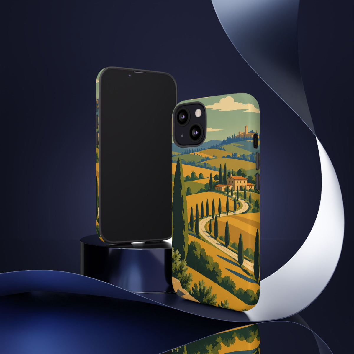 Italy — Tuscan Afternoon iPhone Tough Case