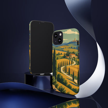 Italy — Tuscan Afternoon iPhone Tough Case