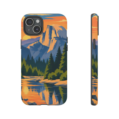 Yosemite — Half Dome Reverie iPhone Tough Case