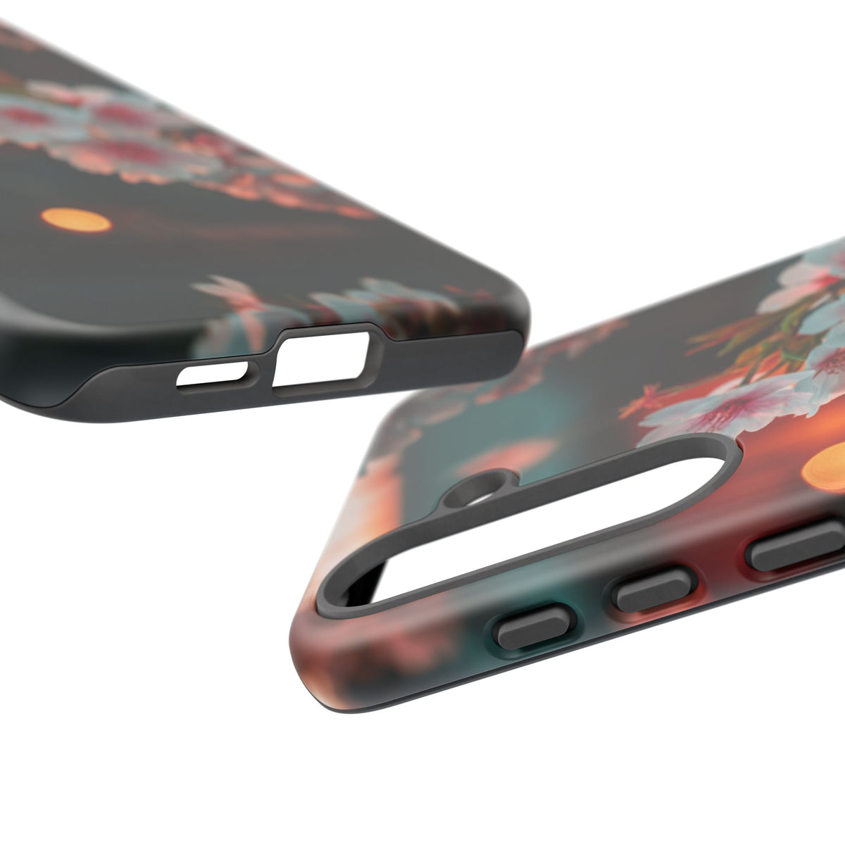 Kyoto Blossom Lanterns Samsung Galaxy Tough Phone Case