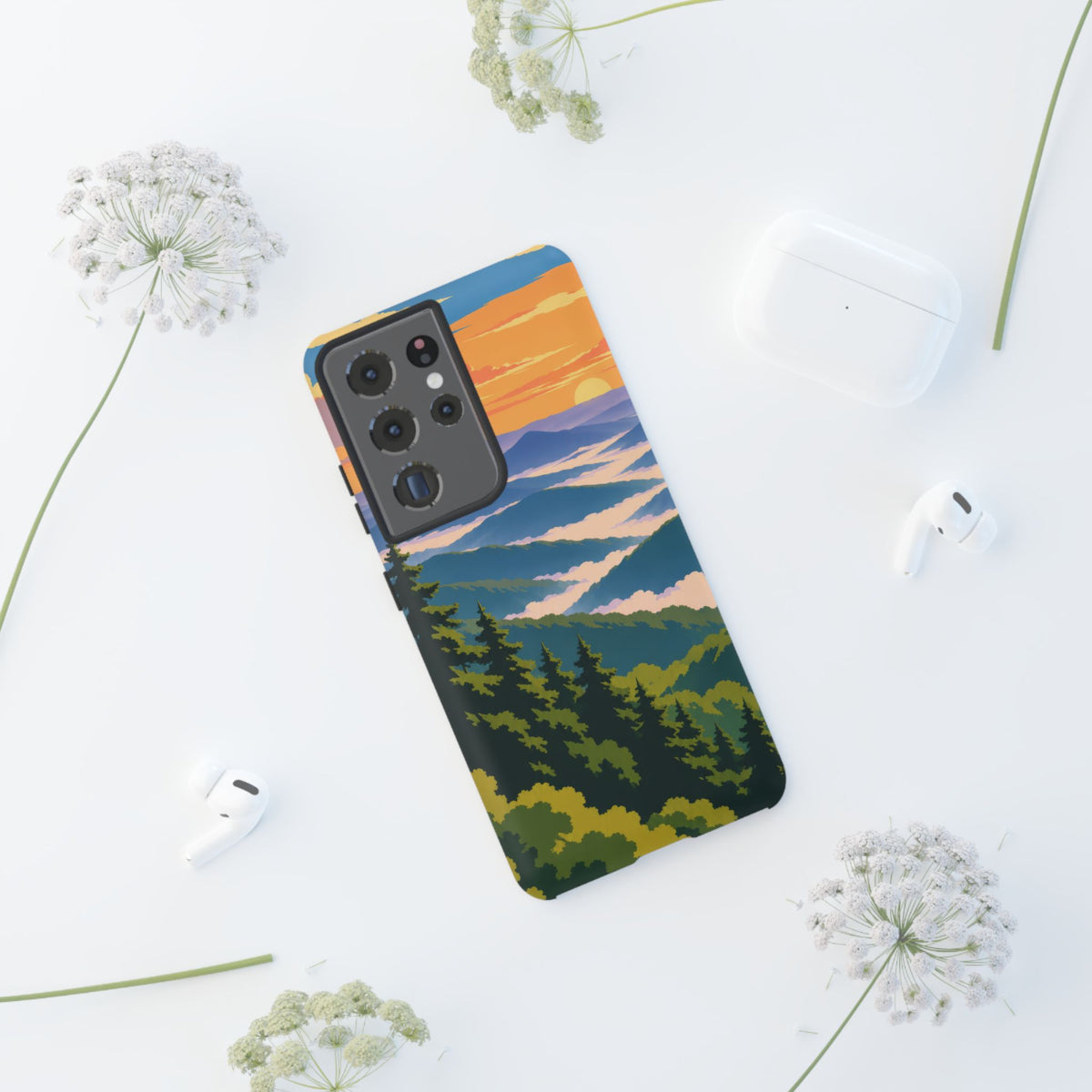 Great Smoky Mountains — Morning Veils Samsung Galaxy Tough Case