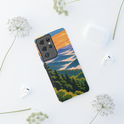 Great Smoky Mountains — Morning Veils Samsung Galaxy Tough Case