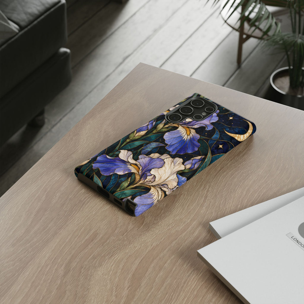 Celestial Iris Samsung Galaxy Tough Case | iris flowers