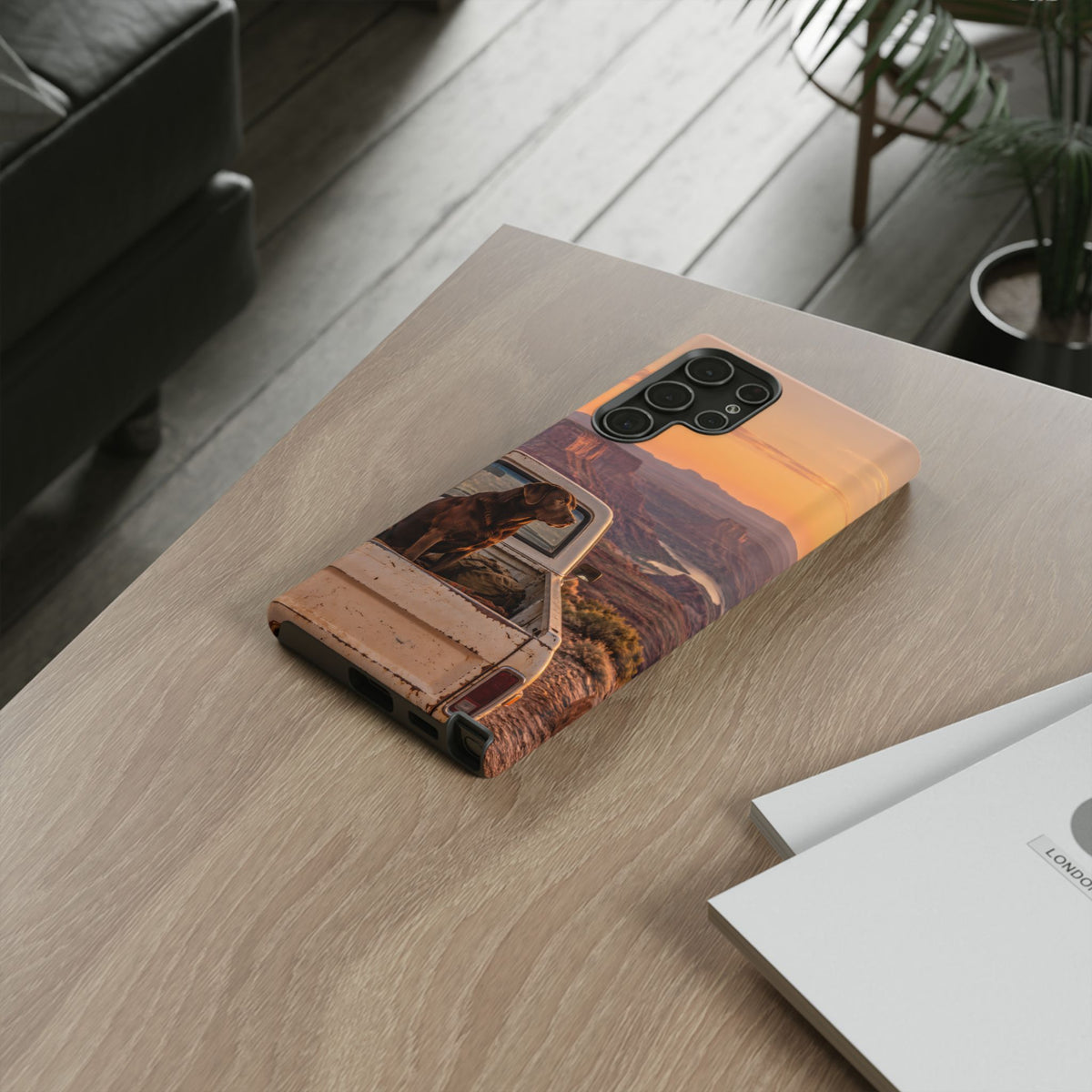 Desert Tailgate Companion Samsung Galaxy Tough Case | labrador
