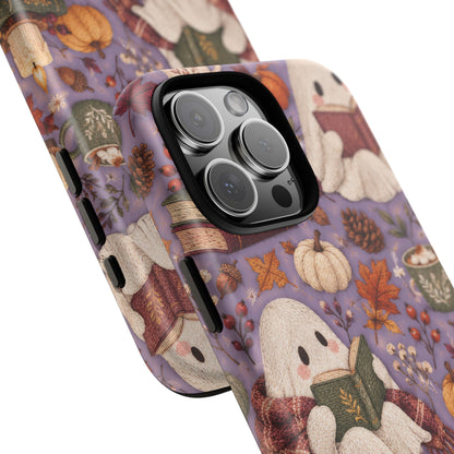 After Hours Reading Club iPhone Tough Case | bookish ghost
