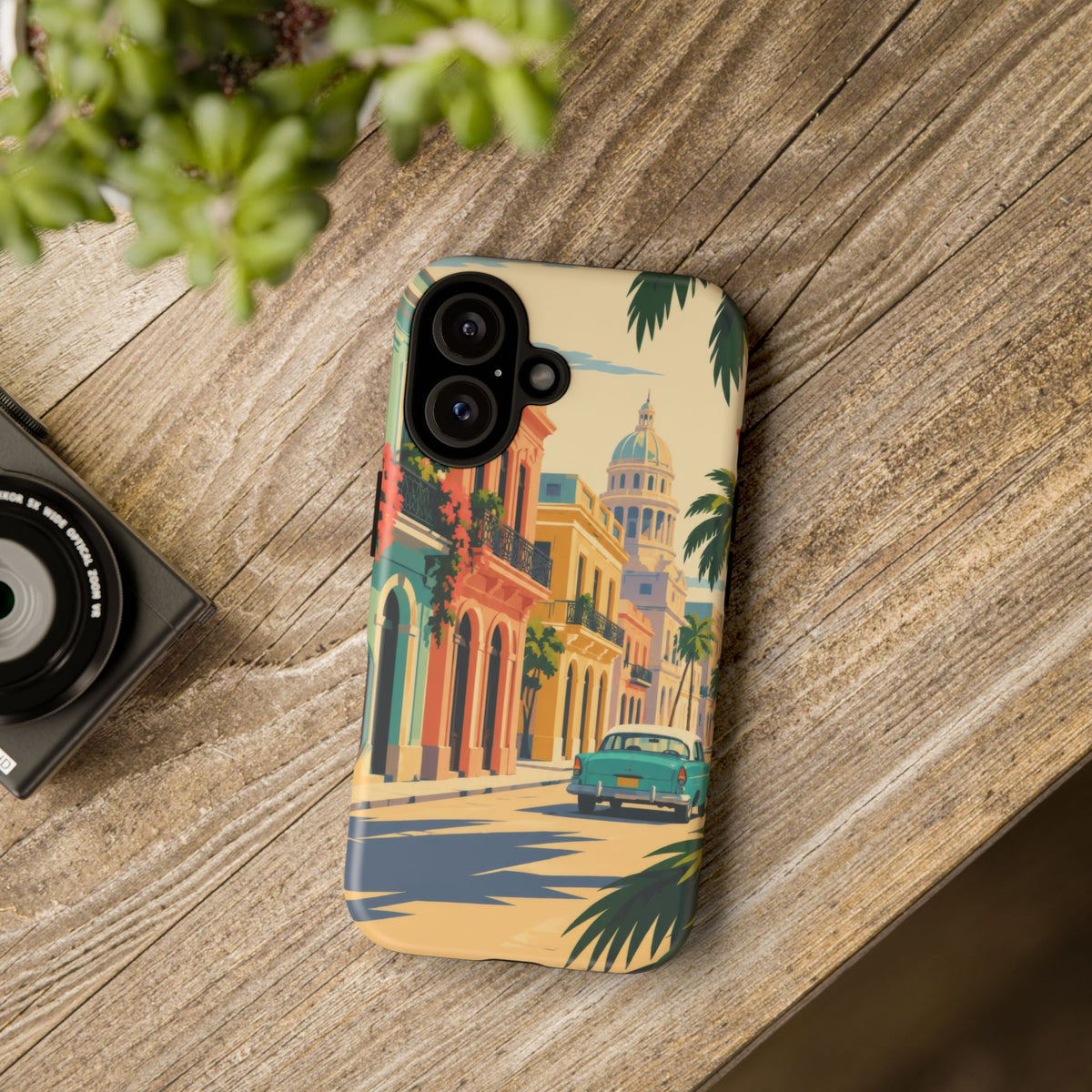 Cuba — Havana Color iPhone Tough Case