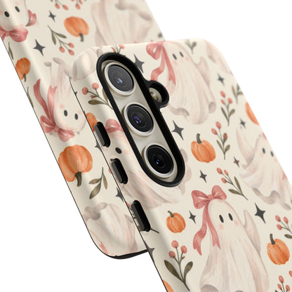 Blush Boo Social Samsung Galaxy Tough Case | cute ghost