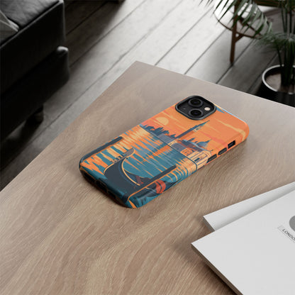 Venice — Lagoon Light iPhone Tough Case