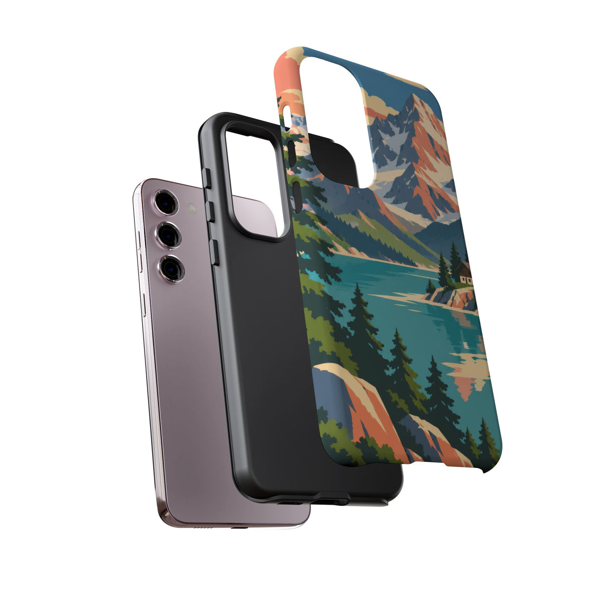 Switzerland — Alpine Lake Samsung Galaxy Tough Case