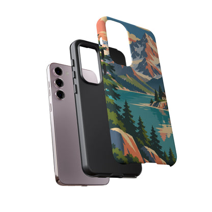 Switzerland — Alpine Lake Samsung Galaxy Tough Case