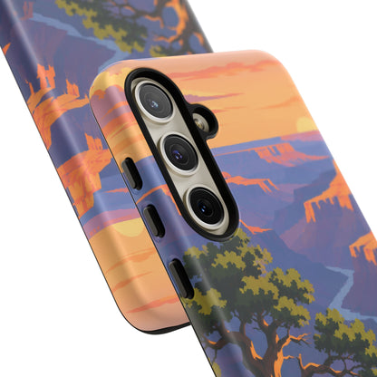 Grand Canyon — Blue Canyon Dawn Samsung Galaxy Tough Case