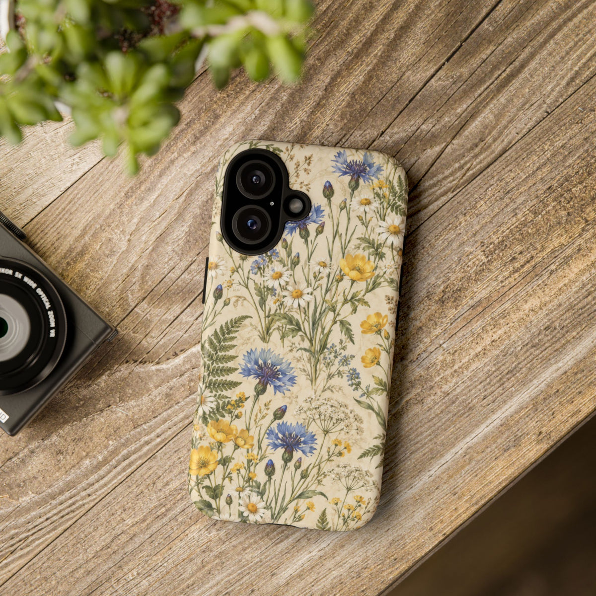 Meadow Archive iPhone Tough Case | wildflowers