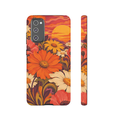 Flower Child Sun Samsung Galaxy Tough Case | flower power