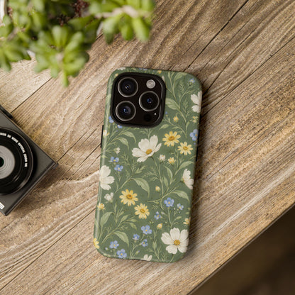 Wildflower iPhone Tough Case | Meadow Herbarium