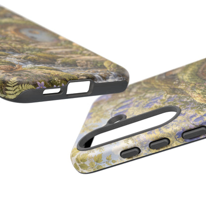 Bluebell Burrow Samsung Galaxy Tough Case | bluebell cottage