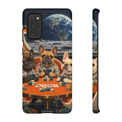 Lunar Card Club Samsung Galaxy Tough Case | french bulldog