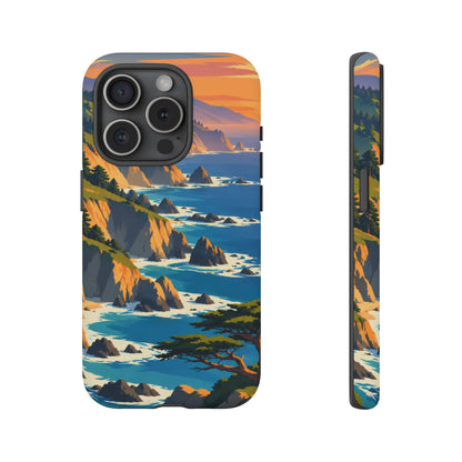 Big Sur — Cypress Coast iPhone Tough Case