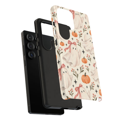Blush Boo Social Samsung Galaxy Tough Case | cute ghost