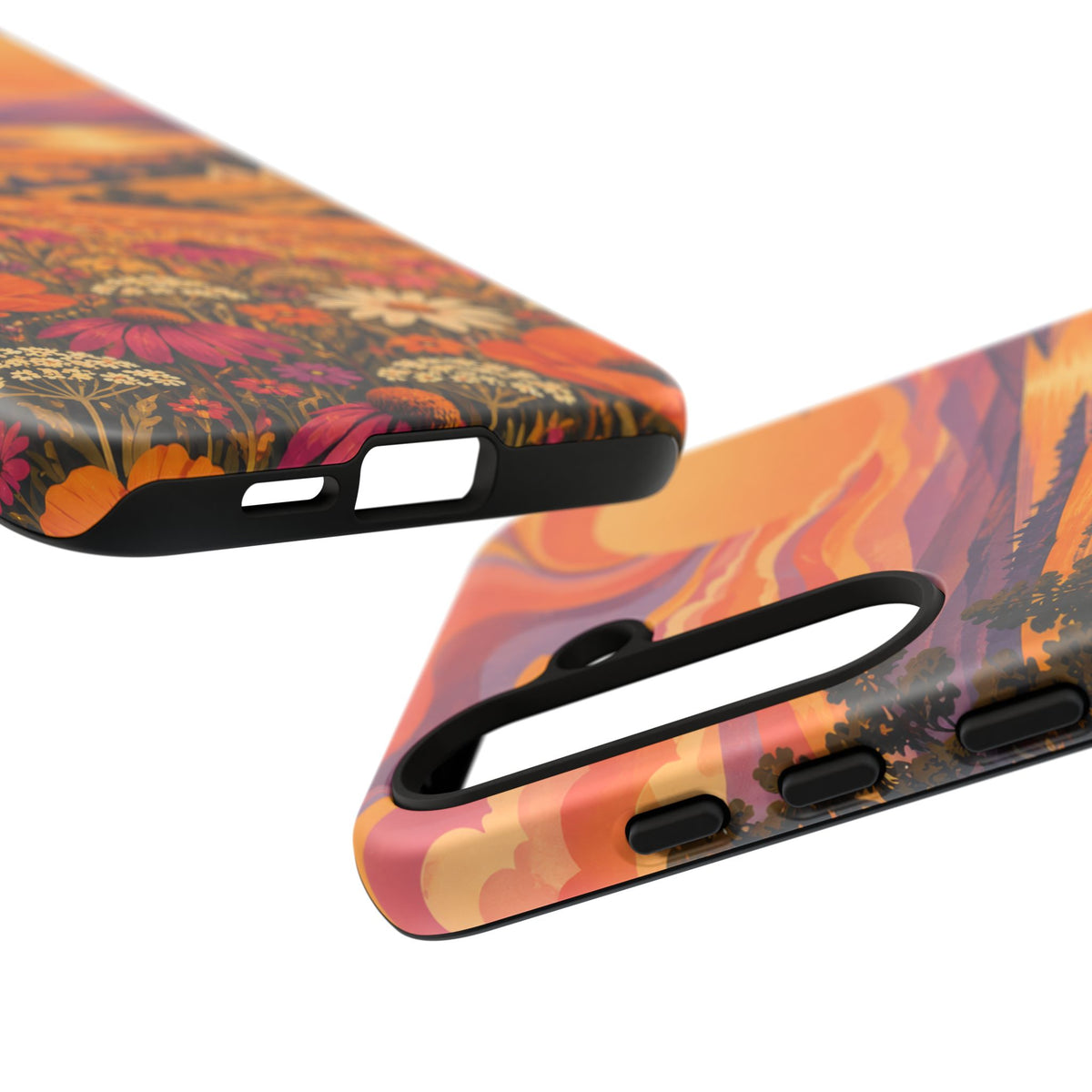 Golden Field Reverie Samsung Galaxy Tough Case | sixties festival
