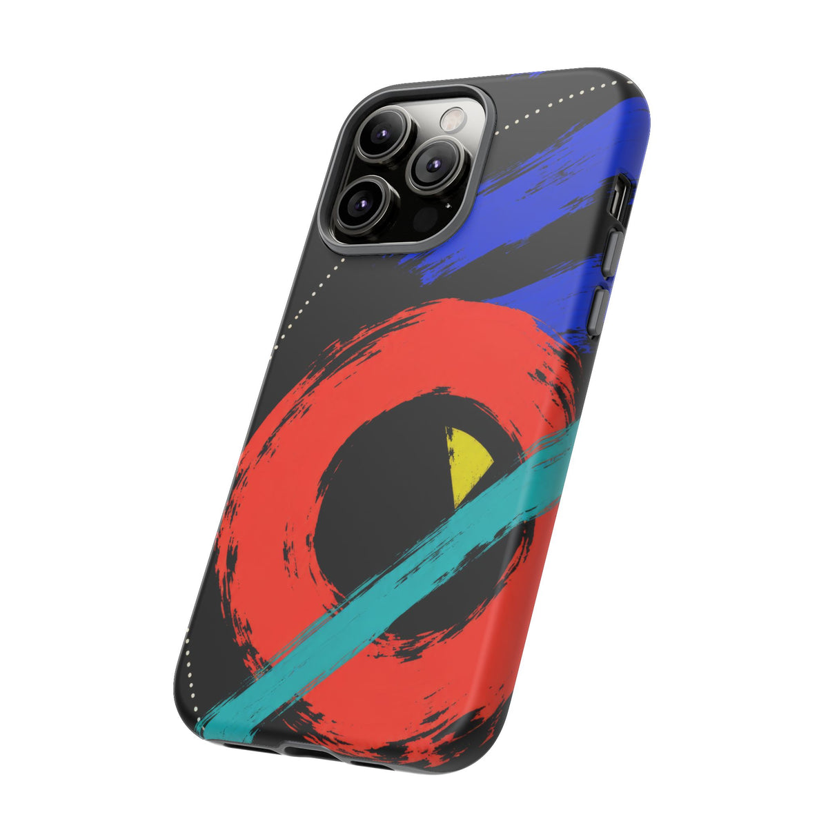 After Hours iPhone Tough Case | Abstract Orbital Art