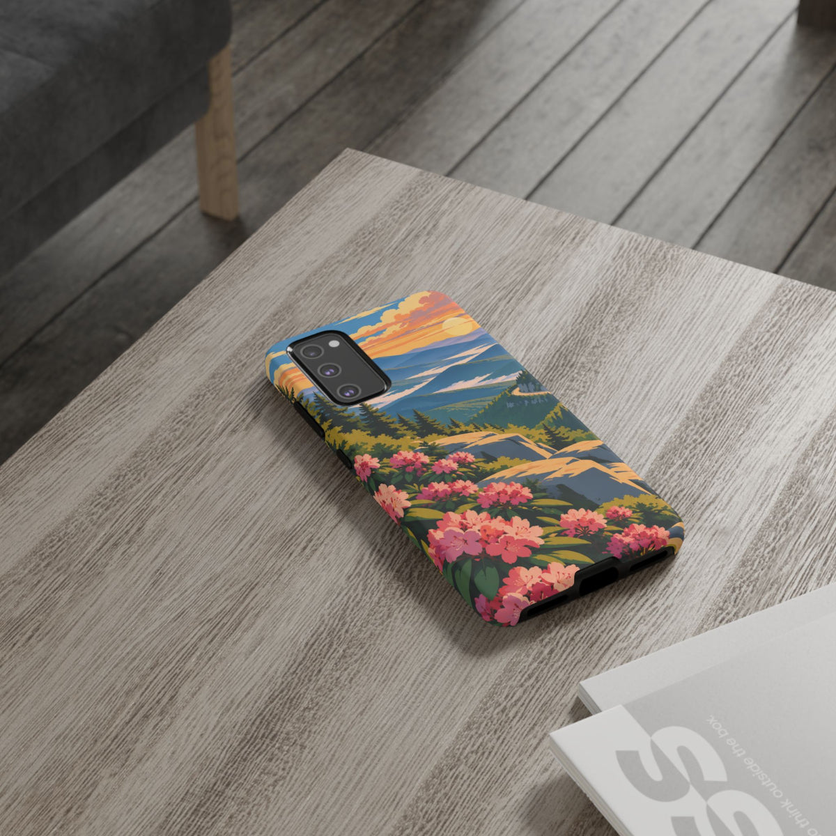 Blue Ridge Parkway — Ridgeway Bloom Samsung Galaxy Tough Case