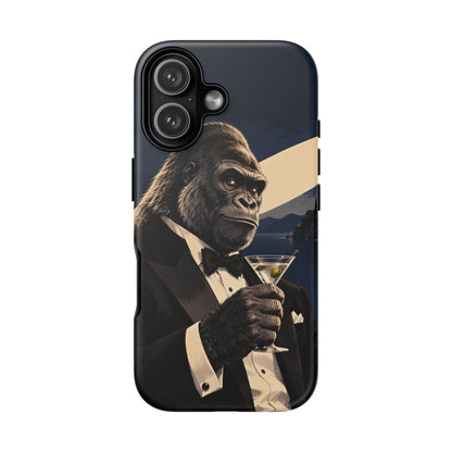 Tuxedo Gorilla iPhone Tough Case | License to Peel