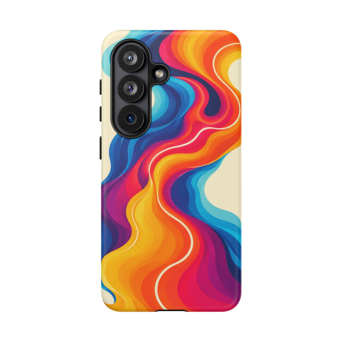 Electric Tide Samsung Galaxy Tough Case | psychedelic wave
