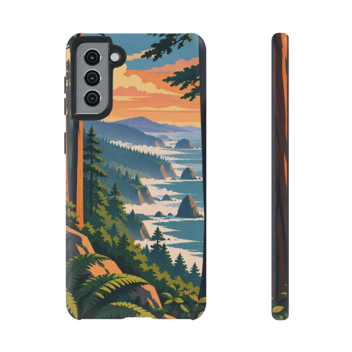 Redwoods — Coastal Giants Samsung Galaxy Tough Case