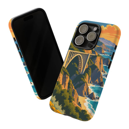 Big Sur — Coastal Arc iPhone Tough Case