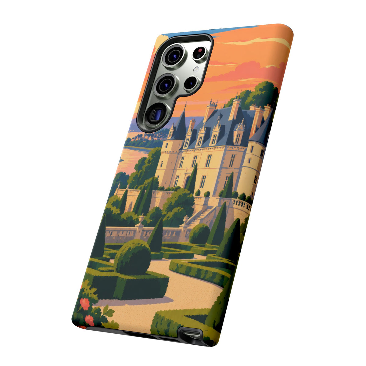 French Chateau — Loire Elegance Samsung Galaxy Tough Case