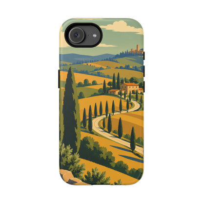 Italy — Tuscan Afternoon iPhone Tough Case
