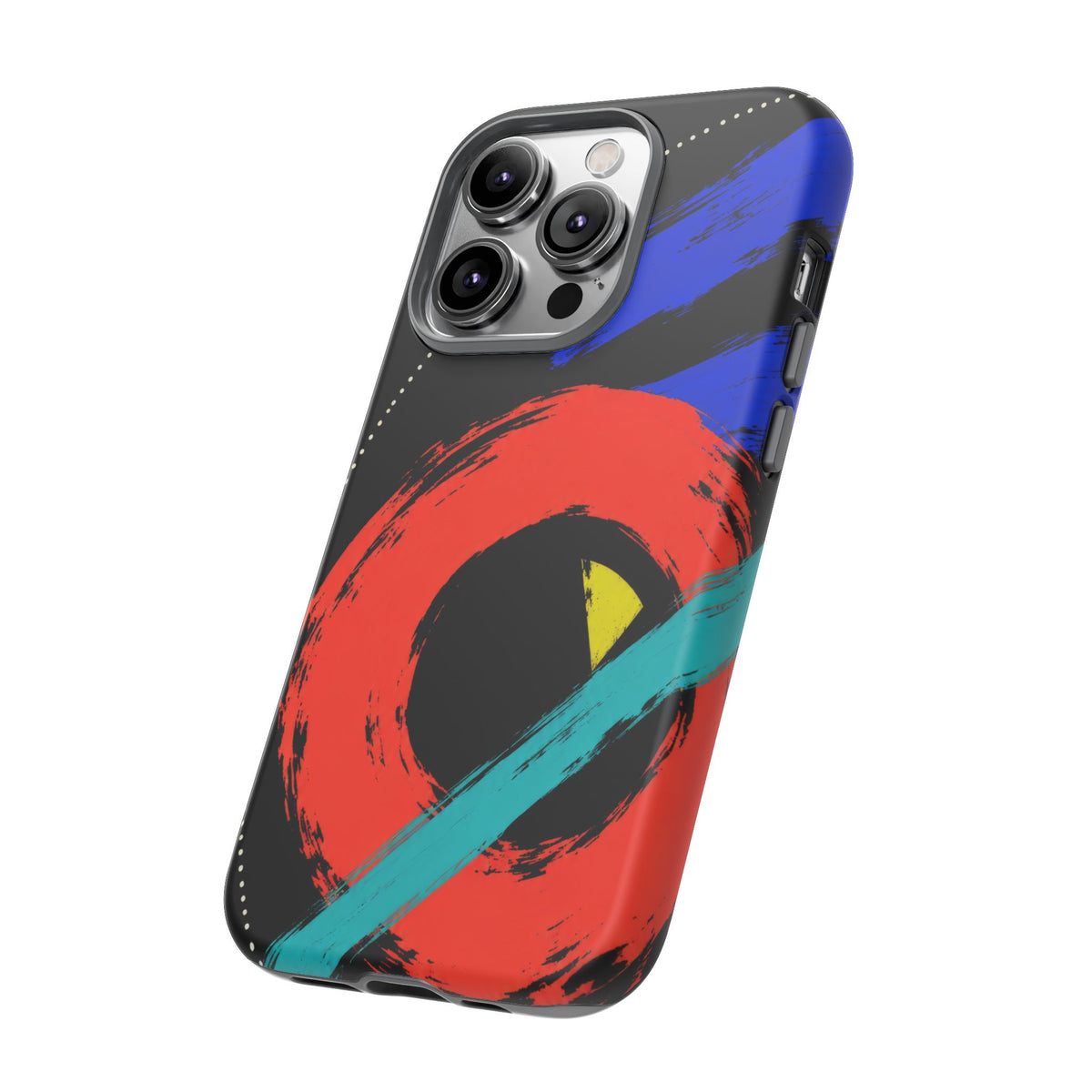 After Hours iPhone Tough Case | Abstract Orbital Art