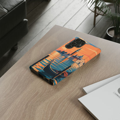Venice — Lagoon Light Samsung Galaxy Tough Case