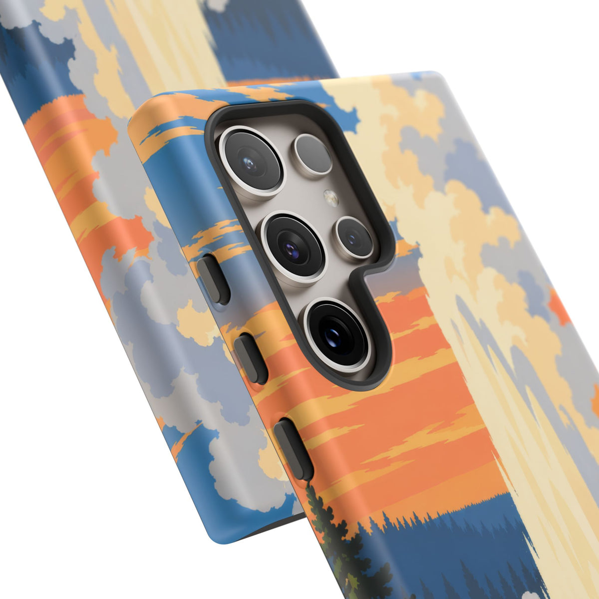 Yellowstone — Geyser Dawn Samsung Galaxy Tough Case