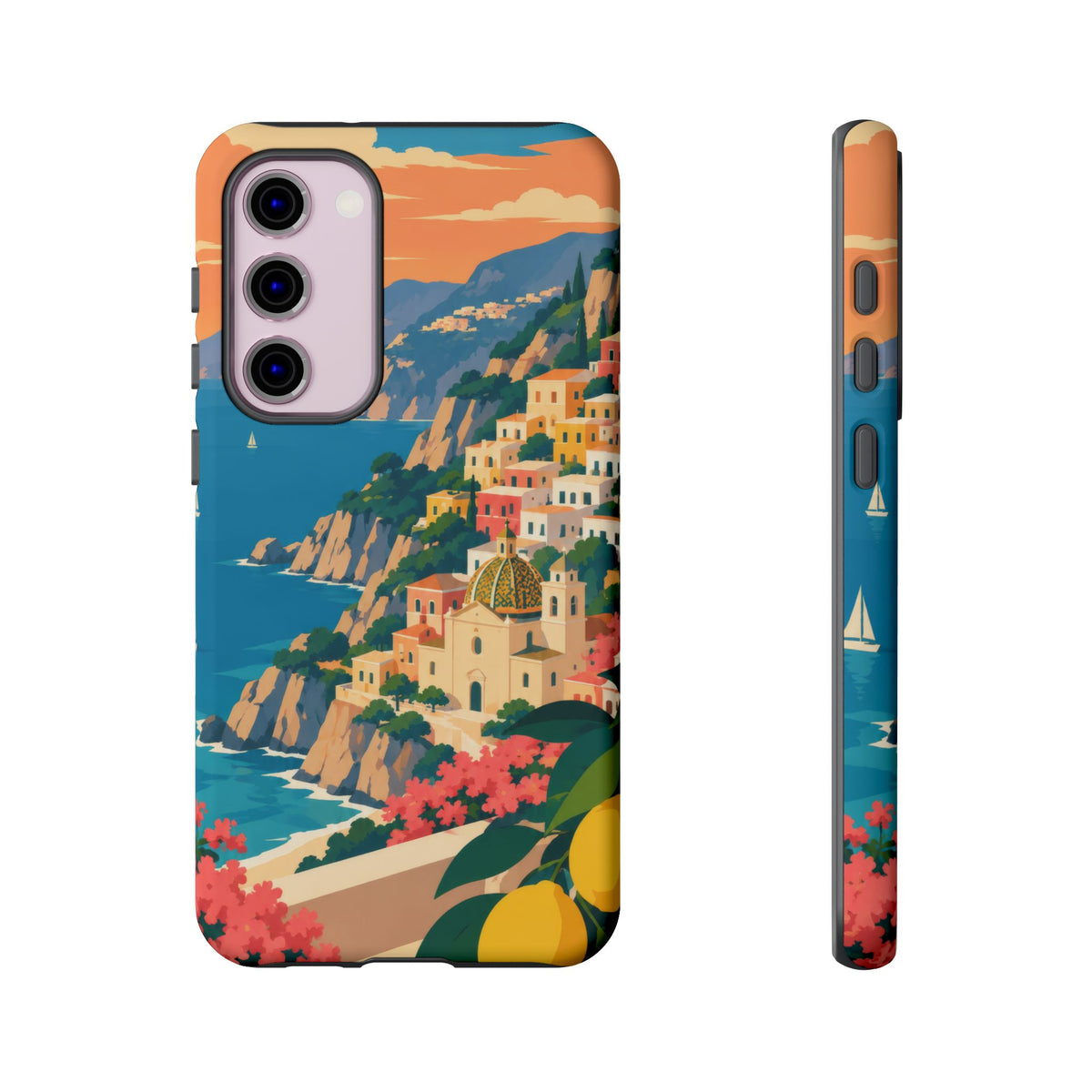 Italy — Amalfi Sun Samsung Galaxy Tough Case