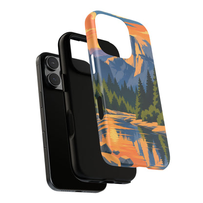 Yosemite — Half Dome Reverie iPhone Tough Case