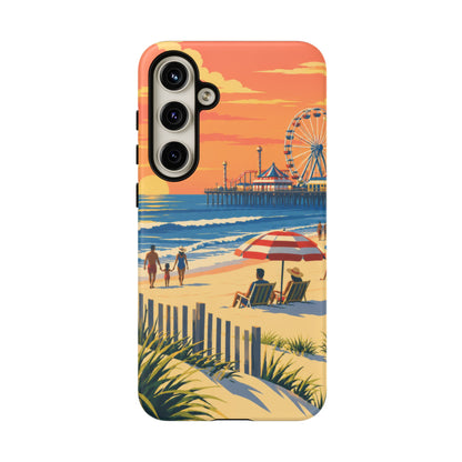 New Jersey Shore — Boardwalk Summer Samsung Galaxy Tough Case