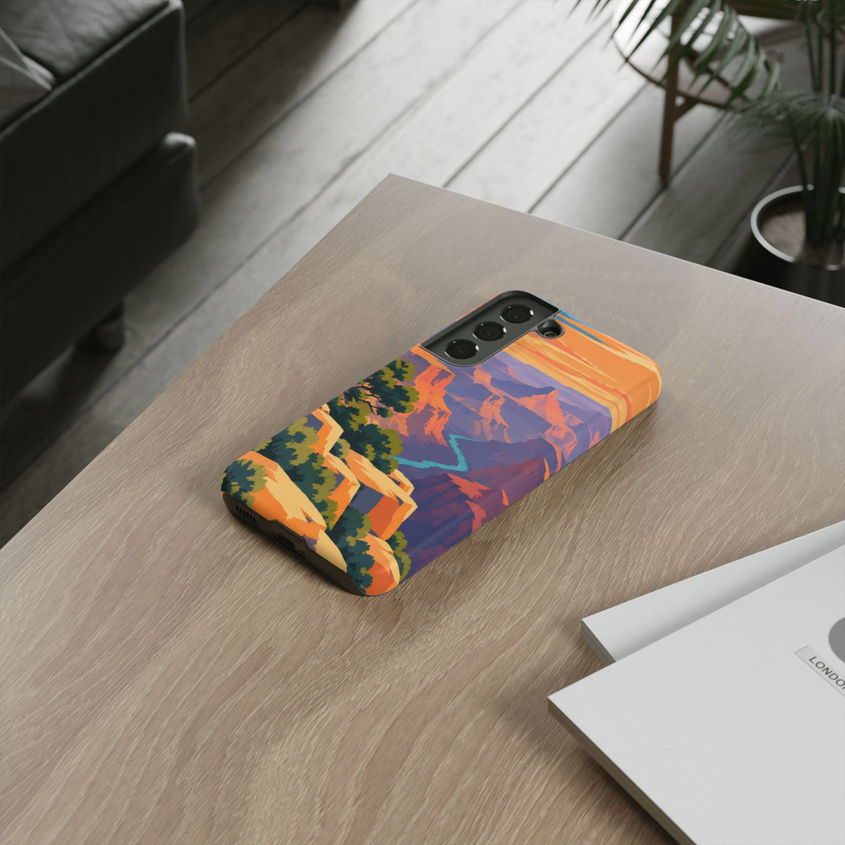 Grand Canyon — Canyon Ember Samsung Galaxy Tough Case