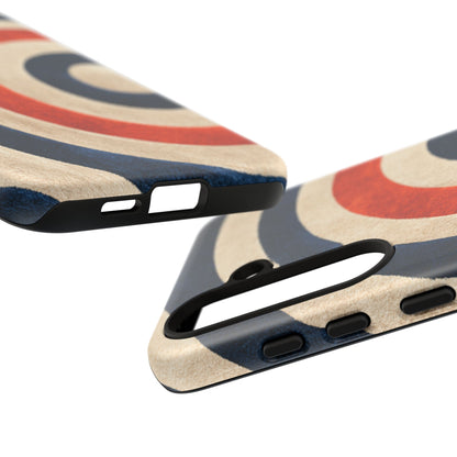 Indigo Ember Rings Samsung Galaxy Tough Phone Case