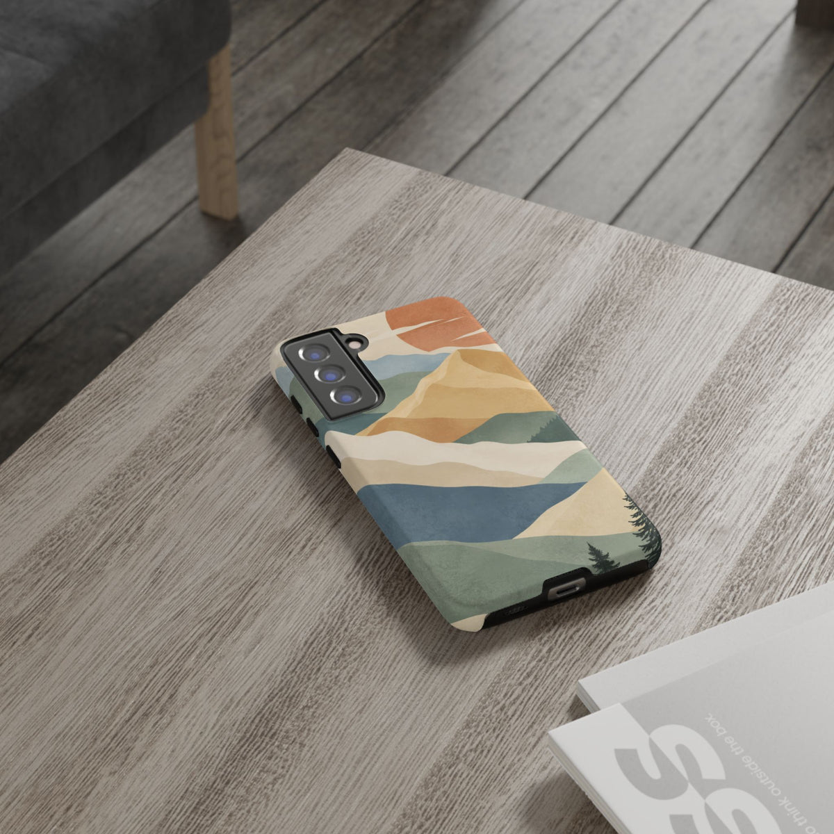 Sage Summit Samsung Galaxy Tough Case | abstract mountains