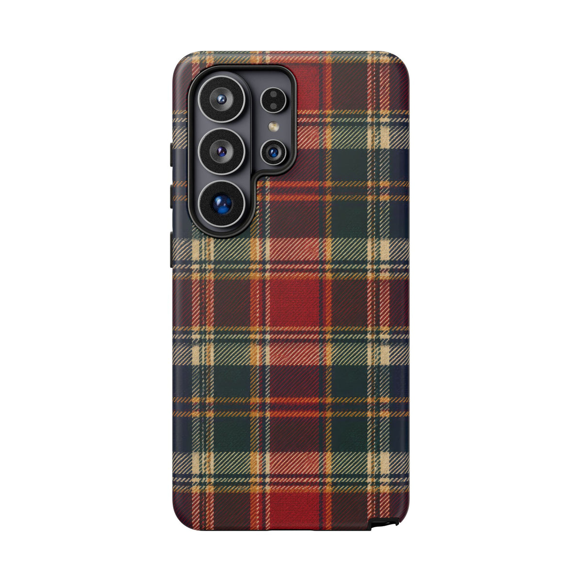 Highland Holiday Samsung Galaxy Tough Case | christmas plaid