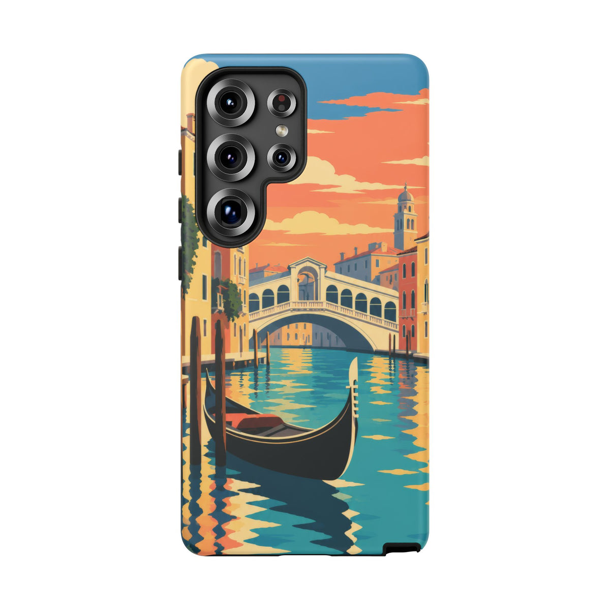 Venice — Canal Serenade Samsung Galaxy Tough Case