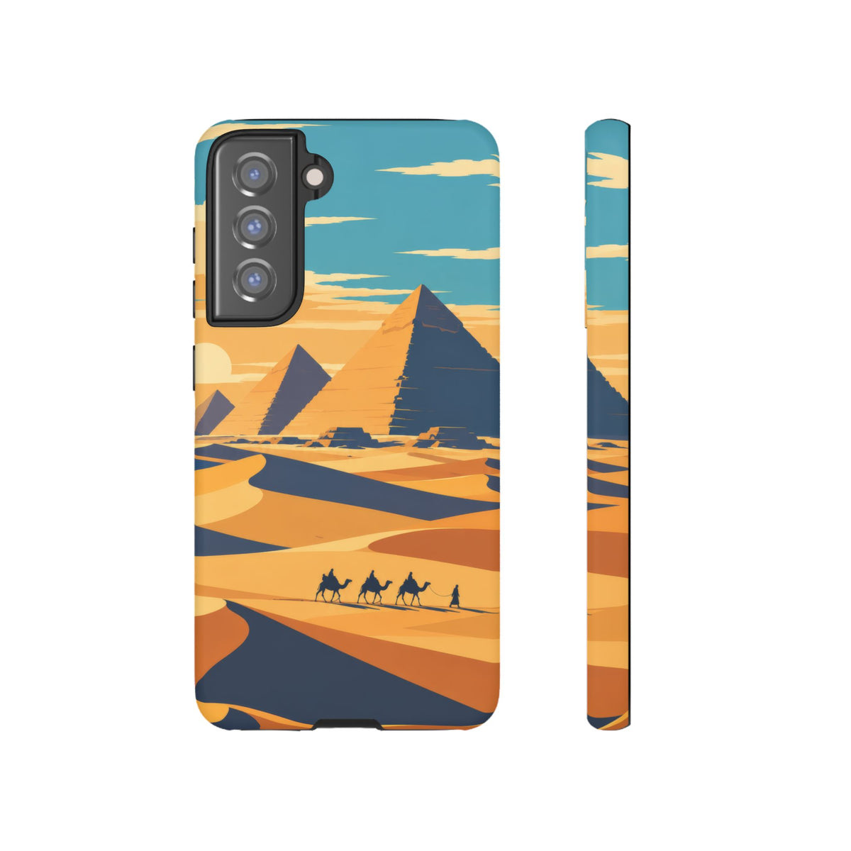 The Pyramids — Sands of Gold Samsung Galaxy Tough Case